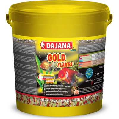 Dajana Gold Flakes 5 l