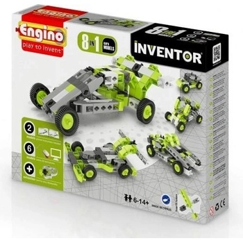 Engino Inventor Cars 8 Models