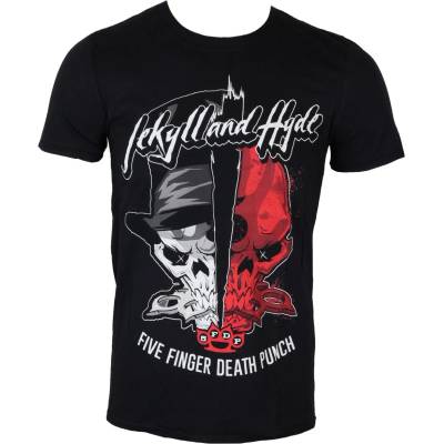 ROCK OFF мъжки тениски Five Finger Death Punch - Джекил & Хайд - ROCK OFF - FFDPTS12MB