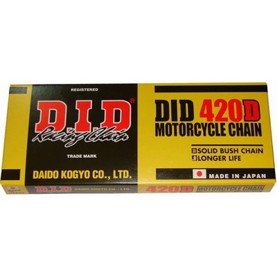 D.I.D Řetěz 420D 104