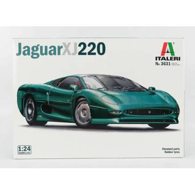 ITALERI JAGUAR XJ220 1992 1:24