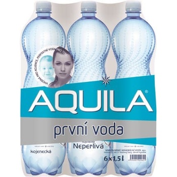 Aquila neperlivá kojenecká 6 x 1,5 l