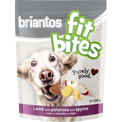briantos 3x150г агнешко с картофи и ябълки за допълване Briantos FitBites