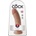 King Cock Pipedream 8 Tan