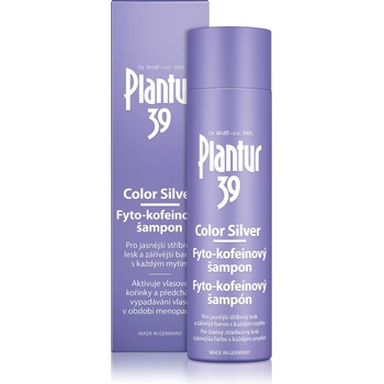 Plantur 39 39 Color Silver Phyto-Coffein Shampoo 250 ml