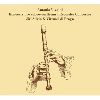 Stivín Jiří & Virtuosi di Praga - Vivaldi Koncerty pro flétnu CD