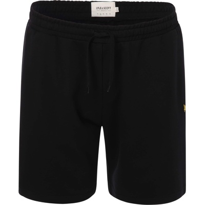 Lyle & Scott Big&Tall Панталон черно, размер 5XL