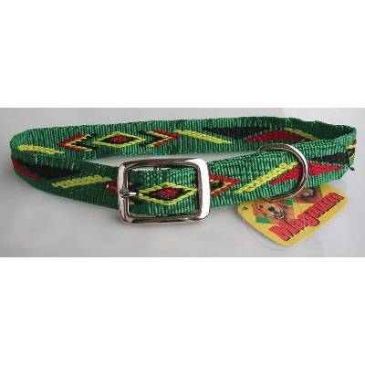 Magnum Obojek nylon indiánský