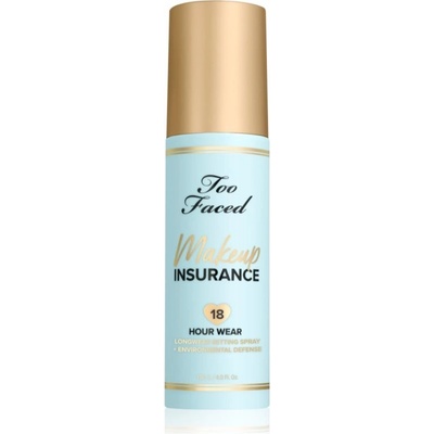 Too Faced Make-up Insurance Setting Spray fixátor make-upu pre dlhotrvajúci efekt 118 ml