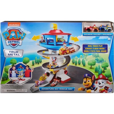 Spin Master Paw Patrol hlídkovací věž se závodní dráhou Tlapková patrola
