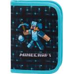 Baagl Синьо училищно несесе с едно отделение Minecraft Blue Axe Baagl BAAGL | Sin | Момичешки | ЕДИН РАЗМЕР