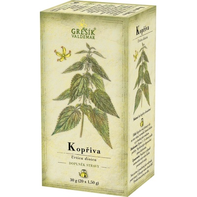 Grešík Bylinný KOPŘIVA 20 x 1 g