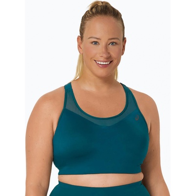 ASICS Accelerate rich teal сутиен за бягане
