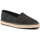 Calvin Klein ESPADRILLE HE CANVAS HW0HW01546 černá