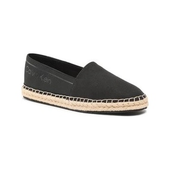Calvin Klein ESPADRILLE HE CANVAS HW0HW01546 černá