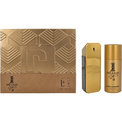 Rabanne 1 Million EDT 100 ml + dezodorant v spreji 150 ml