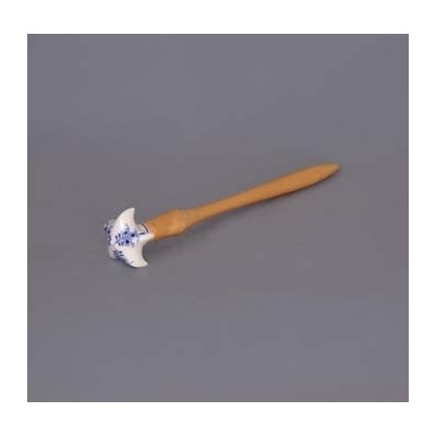 Cibulák Kvedlačka střední 25 cm originální cibulákový porcelán Dubí, cibulový vzor