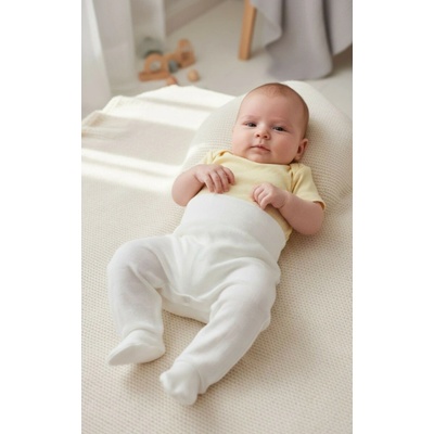 Baby Service Polodupačky vzor obdĺžniky biela