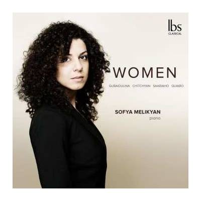 Sofia Gubaidulina - Sofya Melikyan - Women CD