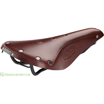 Brooks B17 hnědé