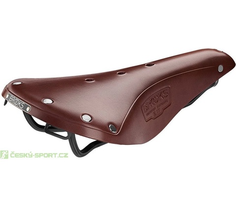 Brooks B17 hnědé