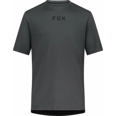 Fox Ranger Ss Jersey Wordmark Dark Shadow