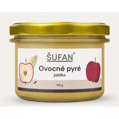 Šufan Pyré jablko 190 g – Zboží Dáma