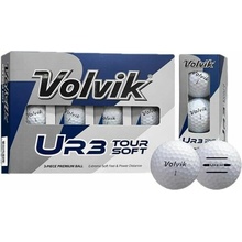 Volvik GB VV UR3 Tour Soft biele 12 ks
