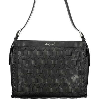 Desigual Štýlová dámska kabelka 34.0X28.0X12.0cm Čierna
