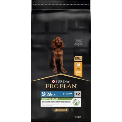 Pro Plan Large Puppy Athletic Healthy Start granule pro štěňata kuře 2 x 12 kg