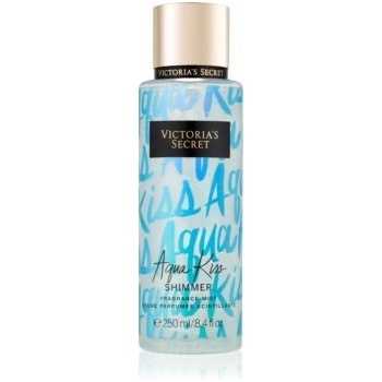 Victoria's Secret Aqua Kiss Shimmer tělový sprej 250 ml