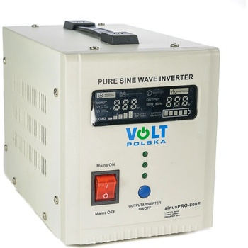 Volt SINUS PRO 800 E 12V 3SP080012E