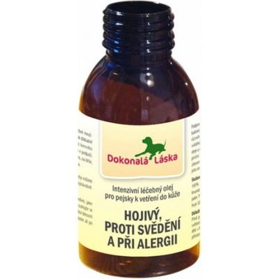 Dokonalá láska Láska 23 podpůrný olej Alergie hojení svědění 30 ml