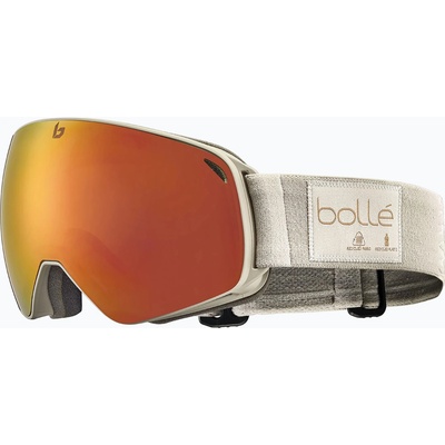 Bollé Предпазни ски очила Bollé Eco Torus M oatmeal matte/sunrise