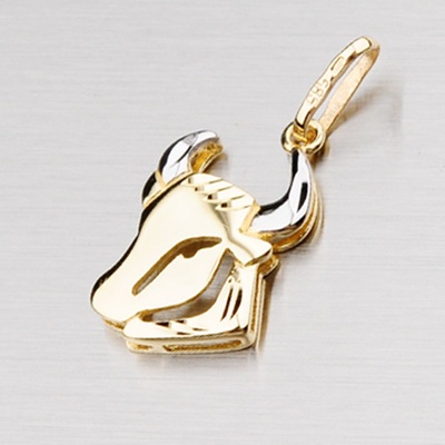 Zlatý přívěsek Býk 43-2069-04