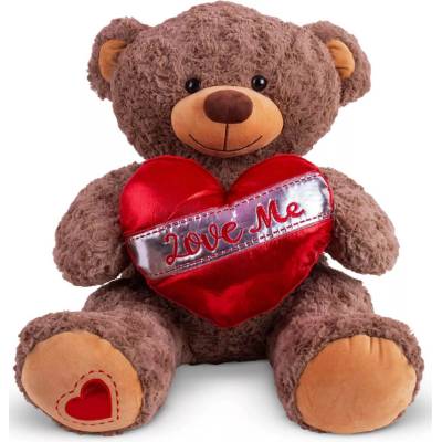 Amek Toys ПЛЮШЕНО МЕЧЕ СЪС СЪРЦЕ 2 ЦВЯТА 80 СМ