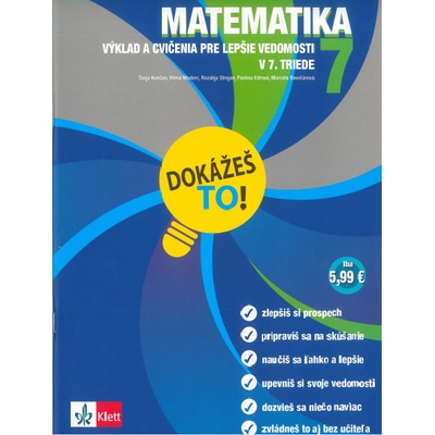 Dokážeš to! Matematika 7 SK