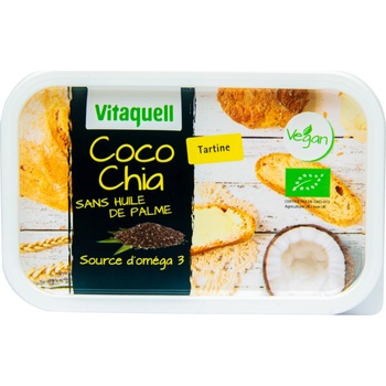 Vitaquell Coco-Chia Bio Margarín 250 g