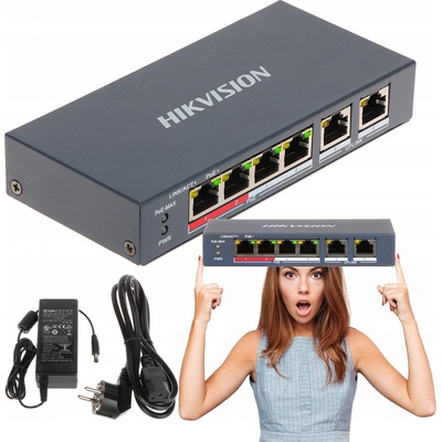 Hikvision DS-3E0106P-E/M
