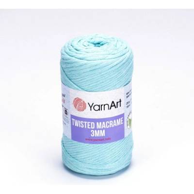 Yarn Art YarnArt Twisted Macrame 3mm Twisted Macrame 3mm: Twisted Macrame 3mm 775