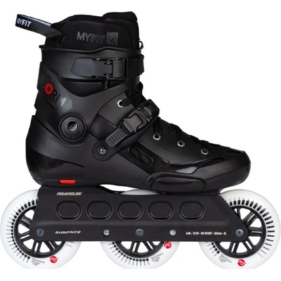 Powerslide Storm Black 110