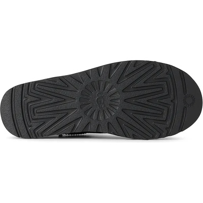 UGG Велурени чехли UGG Classic Micro (1173891.BLK)