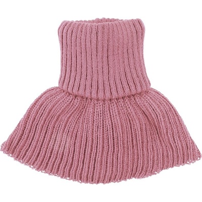 Bontis detský pletený nákrčník Svetlá orchidea