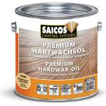 Saicos Premium Hardwax Oil 3200 Сатен - Масло с твърда вакса 2.5л (4634)
