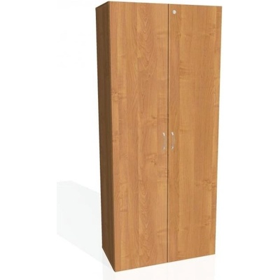 Hobis Šatníková skriňa Drive, zámok, 80x185x42 cm, jelša/jelša