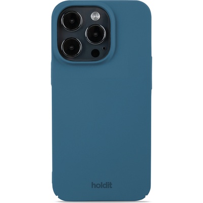 Holdit Гръб Holdit Slim Case iPhone 14 Pro - Син
