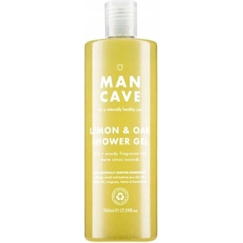 ManCave Sprchový gél lemon & oak 500 ml