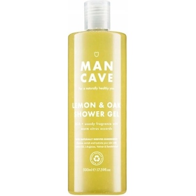ManCave Sprchový gél lemon & oak 500 ml