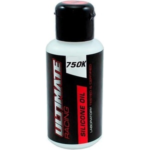 Ultimate racing Масло силиконово 750k UR differential Oil 750.000 CPS (75ml) UR0899-75 (UR0899-75)