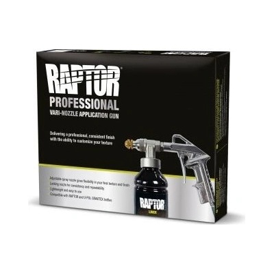 RAPTOR® - profesionálna striekacia pištoľ